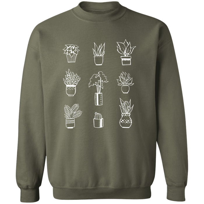 Houseplants Sweatshirt