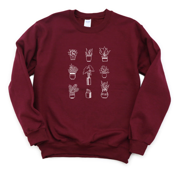 Houseplants Sweatshirt