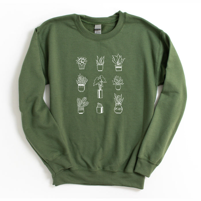Houseplants Sweatshirt