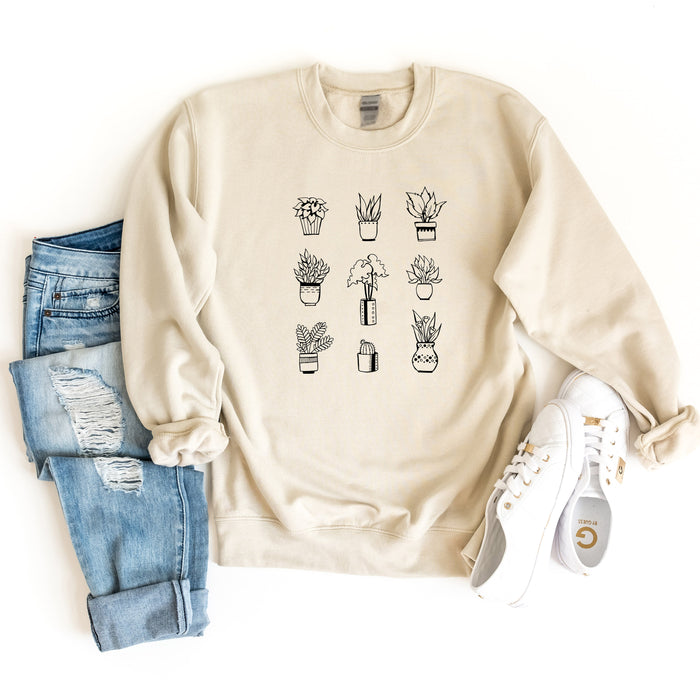 Houseplants Sweatshirt