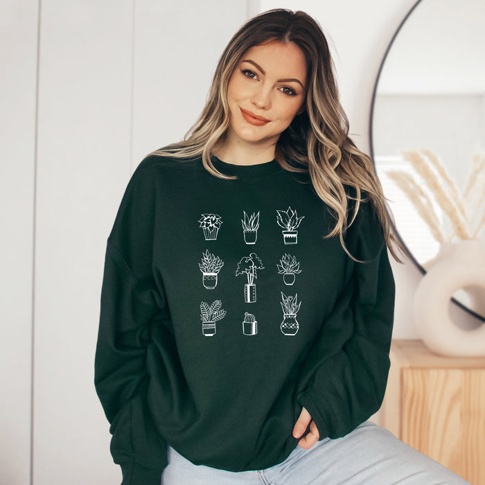 Houseplants Sweatshirt