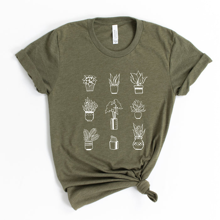Houseplants T-Shirt