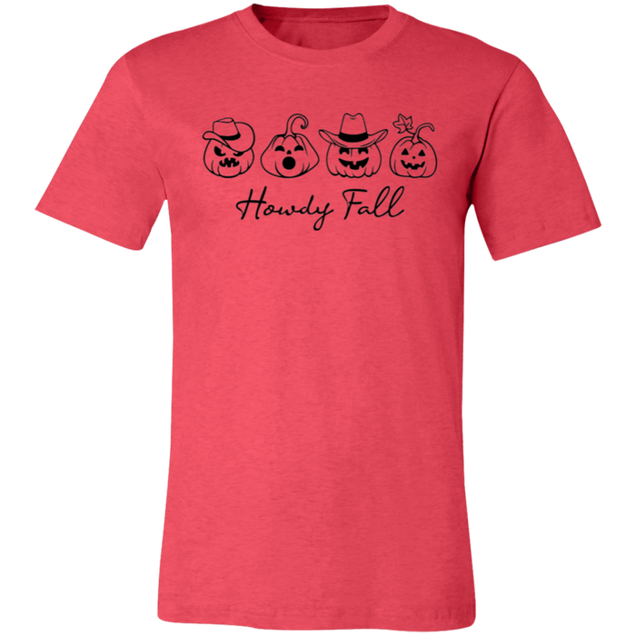 Howdy Fall County Pumpkins T-Shirt