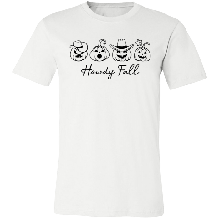 Howdy Fall County Pumpkins T-Shirt