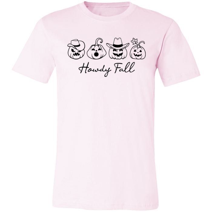 Howdy Fall County Pumpkins T-Shirt