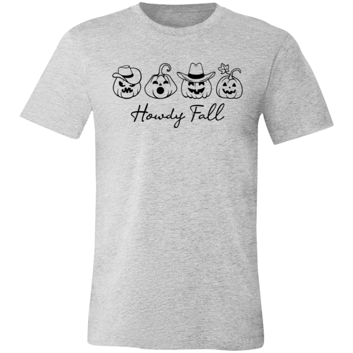 Howdy Fall County Pumpkins T-Shirt