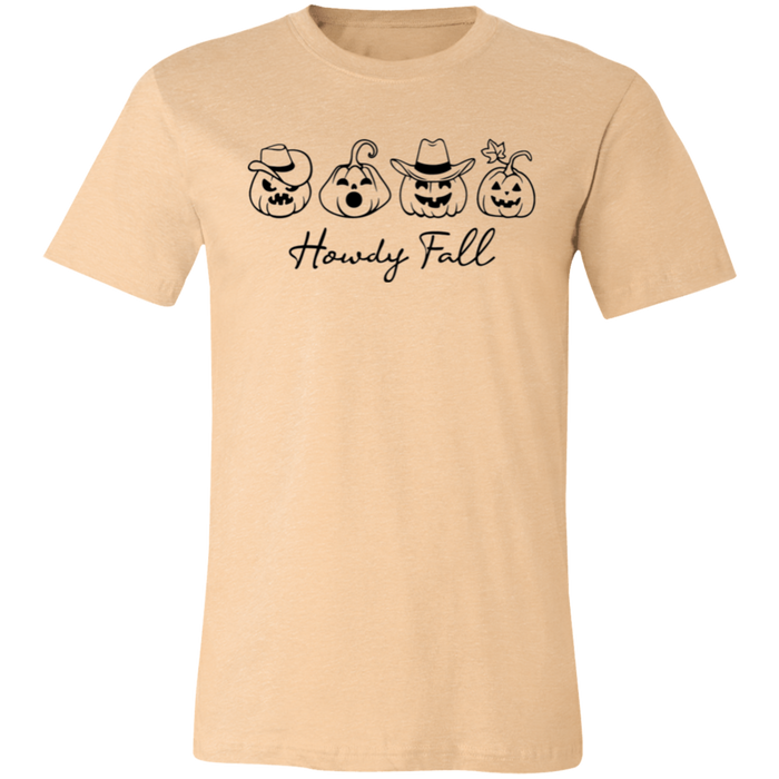 Howdy Fall County Pumpkins T-Shirt