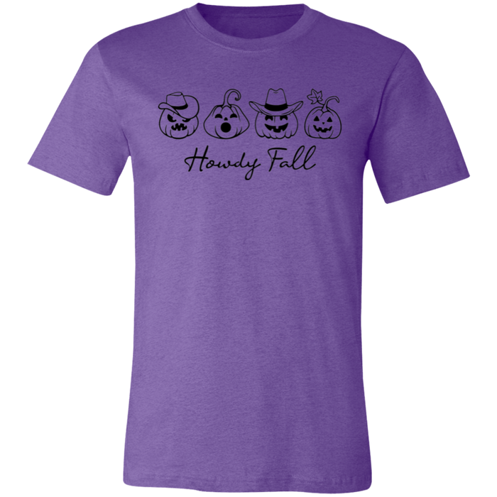 Howdy Fall County Pumpkins T-Shirt
