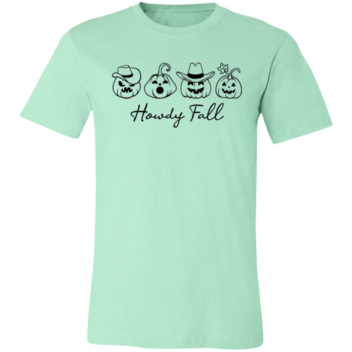 Howdy Fall County Pumpkins T-Shirt