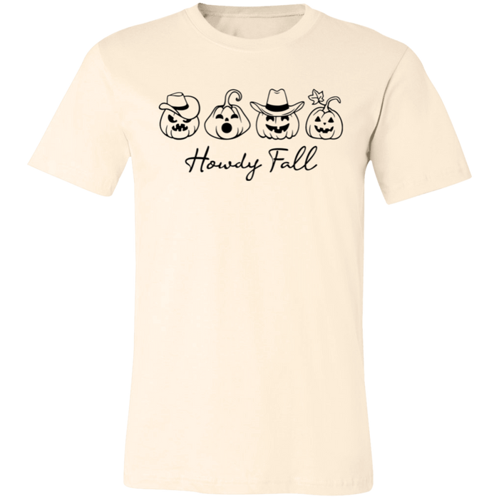 Howdy Fall County Pumpkins T-Shirt