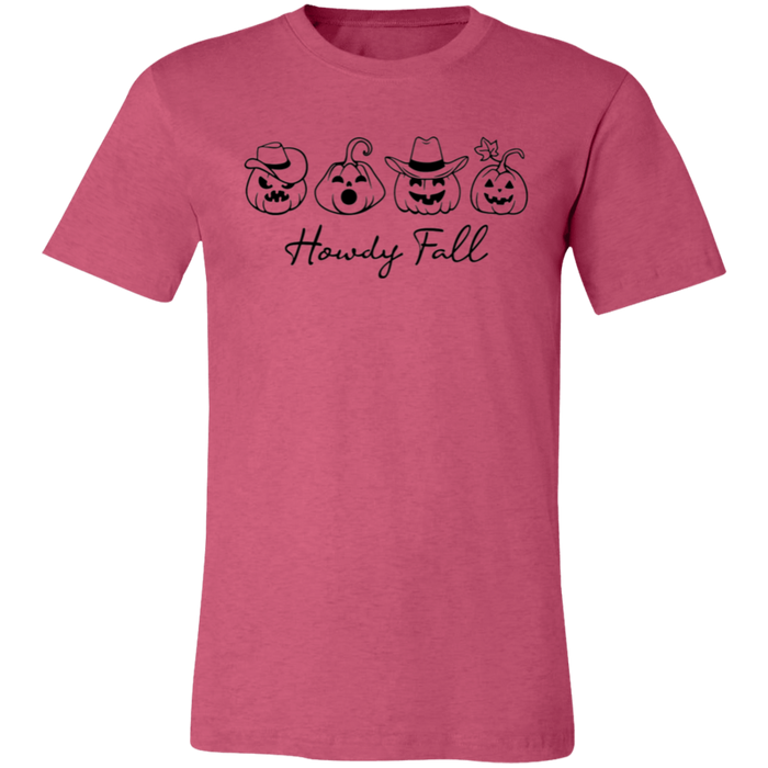 Howdy Fall County Pumpkins T-Shirt