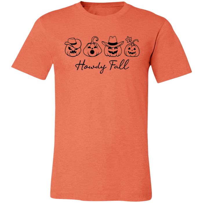 Howdy Fall County Pumpkins T-Shirt