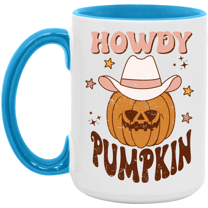 Howdy Pumpkin Country Mug