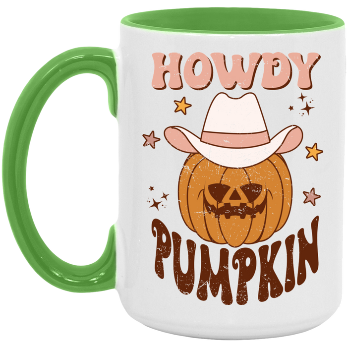 Howdy Pumpkin Country Mug