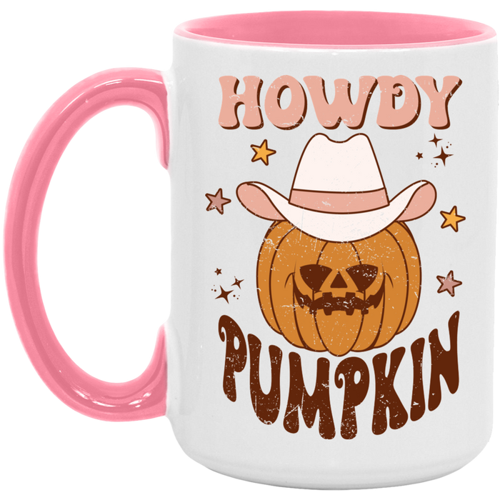 Howdy Pumpkin Country Mug