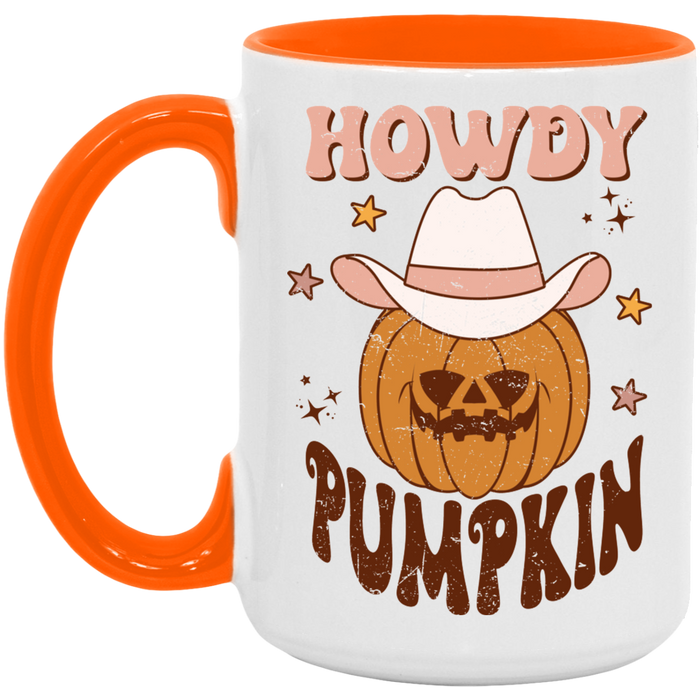 Howdy Pumpkin Country Mug