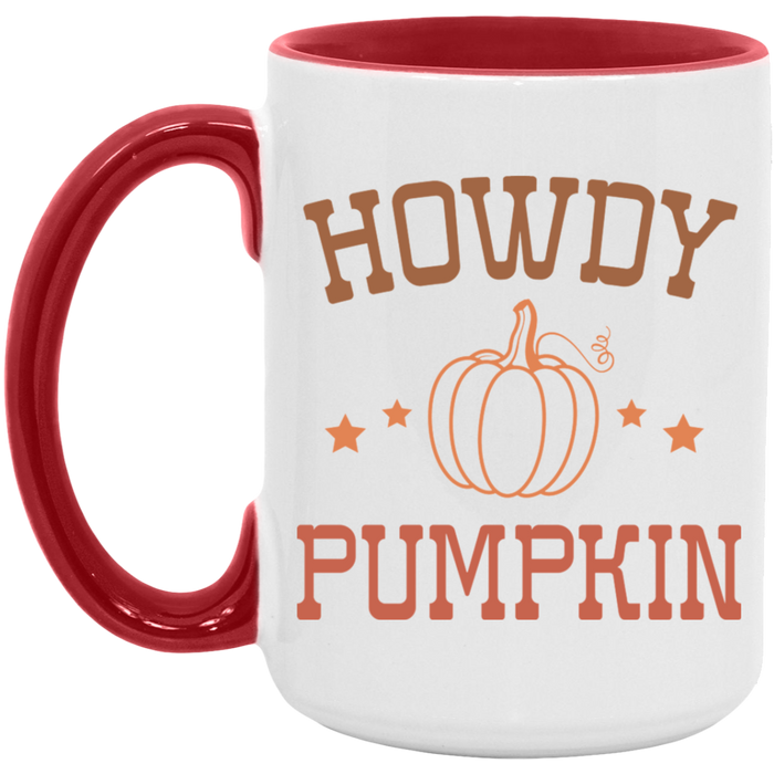 Howdy Pumpkin Mug