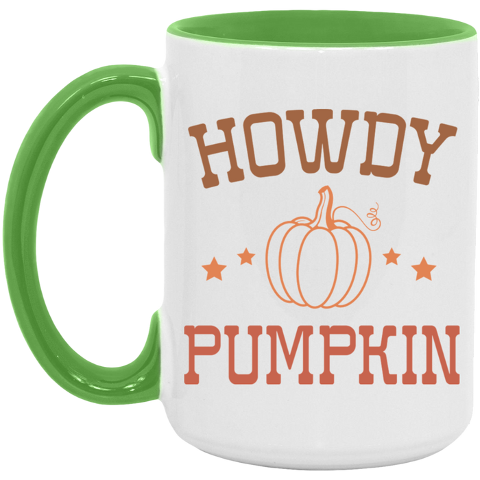 Howdy Pumpkin Mug
