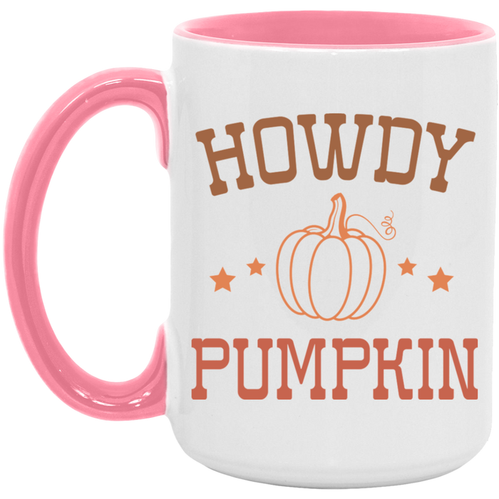 Howdy Pumpkin Mug