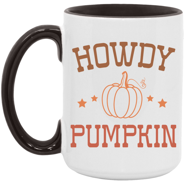 Howdy Pumpkin Mug