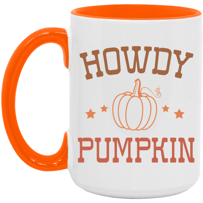 Howdy Pumpkin Mug