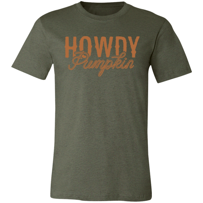 Howdy Pumpkin T-Shirt