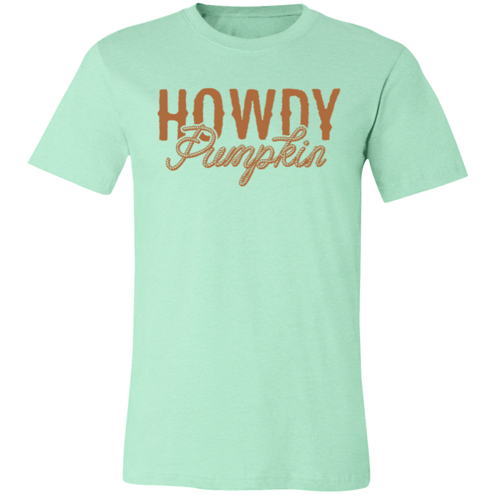 Howdy Pumpkin T-Shirt