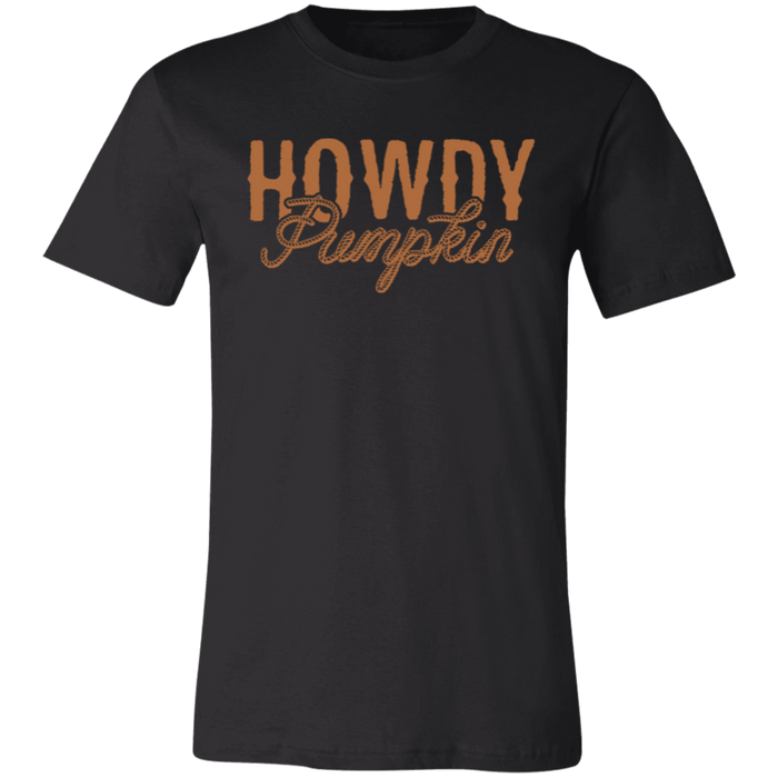 Howdy Pumpkin T-Shirt