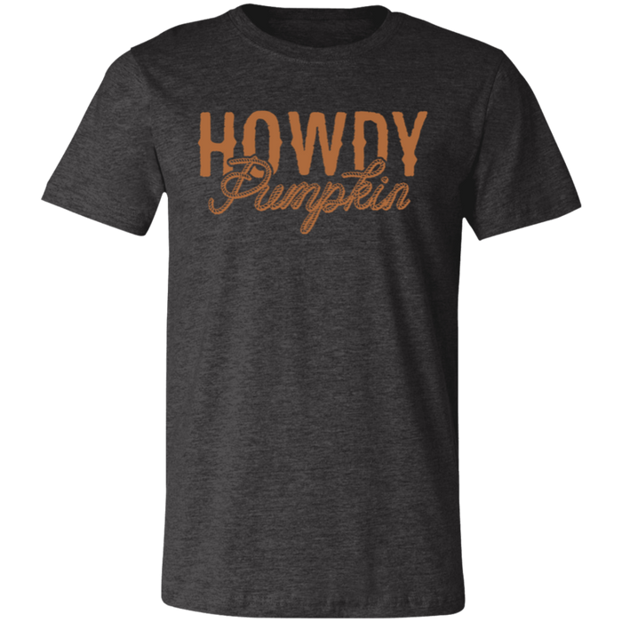 Howdy Pumpkin T-Shirt