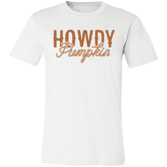 Howdy Pumpkin T-Shirt