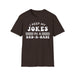 I Keep My Jokes In A Dad A Base T-shirt — graphic t-shirt