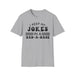 I Keep My Jokes In A Dad A Base T-shirt — graphic t-shirt