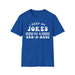 I Keep My Jokes In A Dad A Base T-shirt — graphic t-shirt