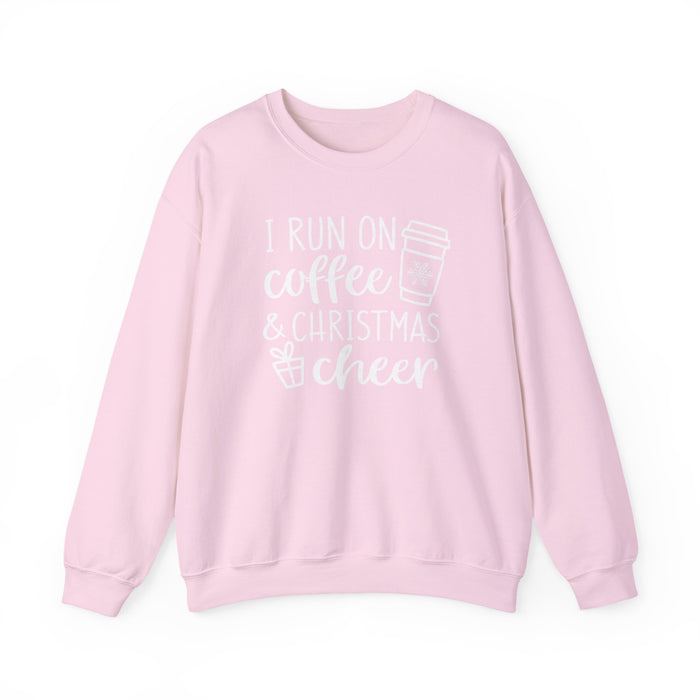 I Run On Coffee And Christmas Cheer Sweatshirt