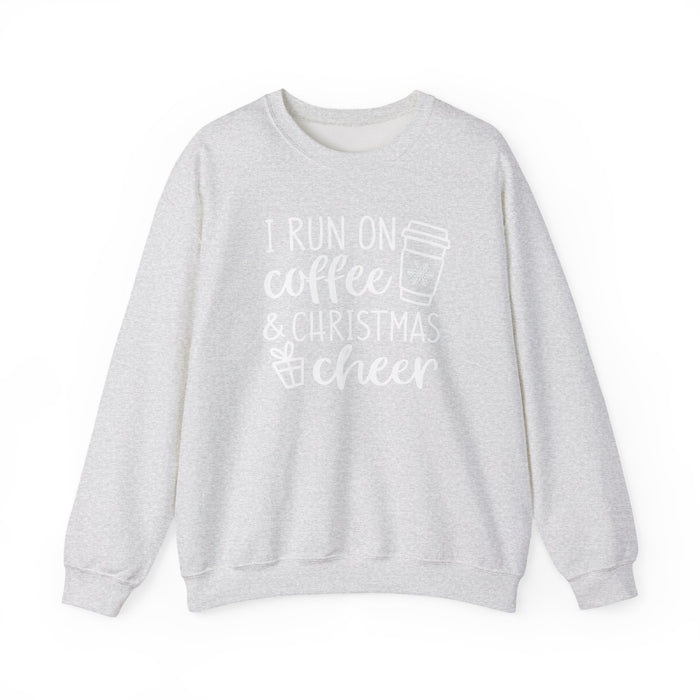 I Run On Coffee And Christmas Cheer Sweatshirt