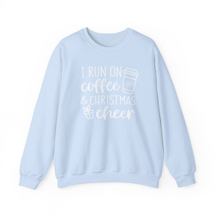I Run On Coffee And Christmas Cheer Sweatshirt
