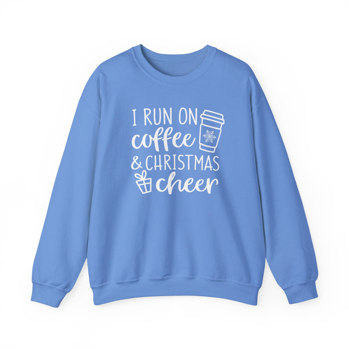 I Run On Coffee And Christmas Cheer Sweatshirt