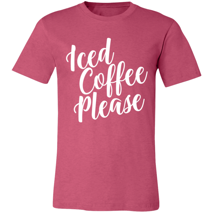 Iced Coffee Please T-Shirt
