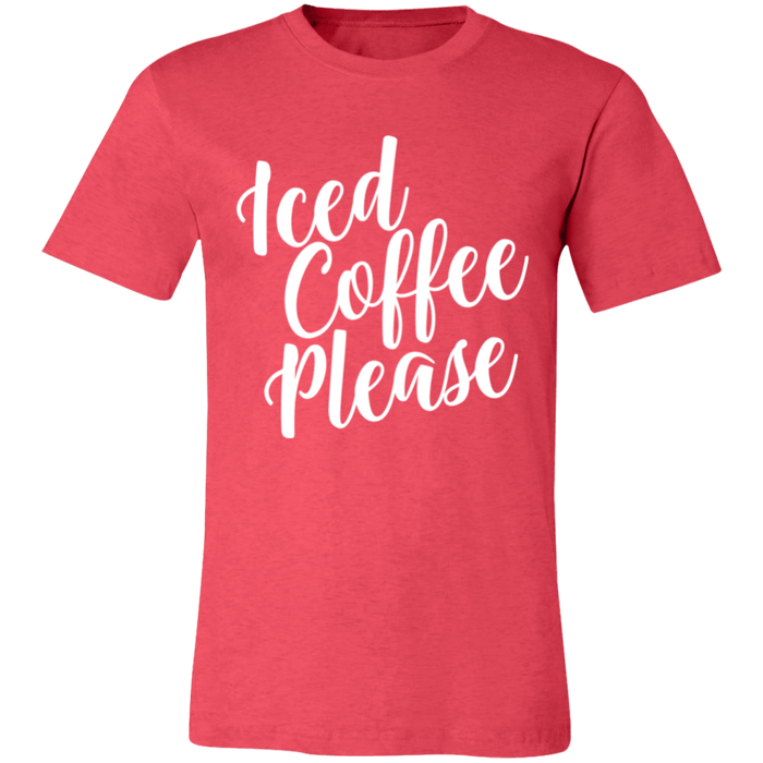 Iced Coffee Please T-Shirt