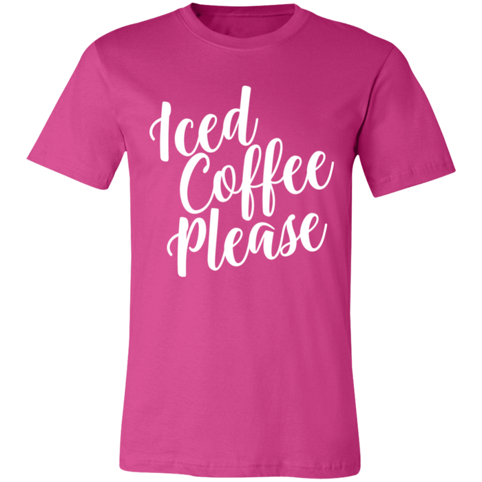 Iced Coffee Please T-Shirt