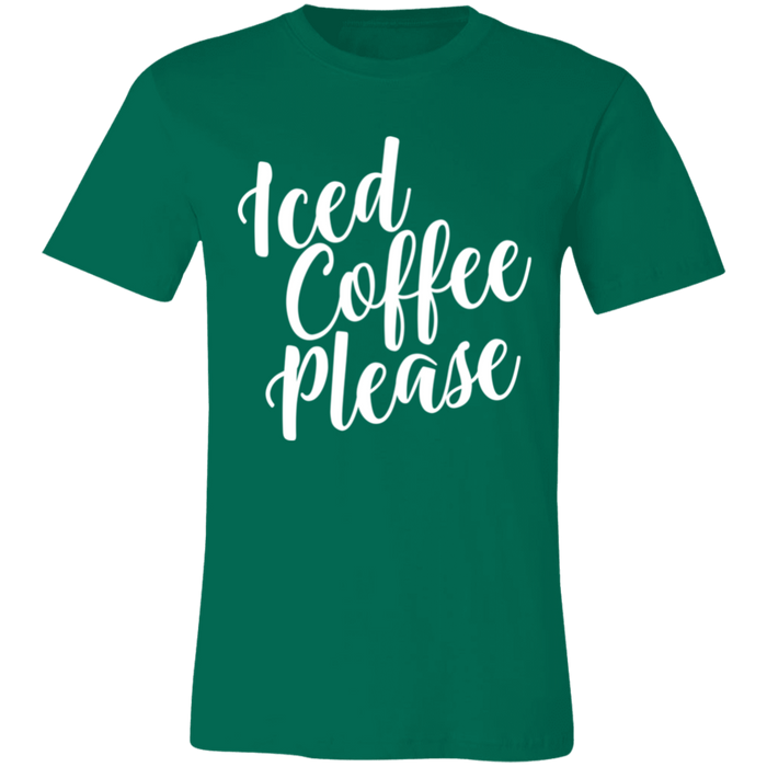Iced Coffee Please T-Shirt