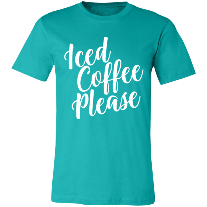 Iced Coffee Please T-Shirt