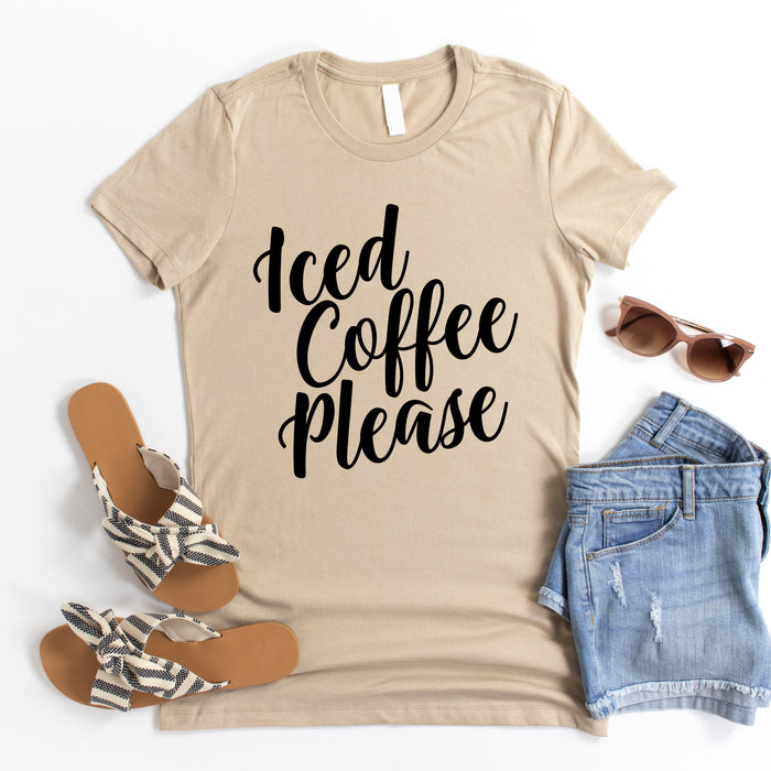 Iced Coffee Please T-Shirt