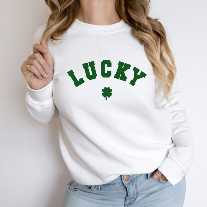 Lucky Varsity Sweatshirt