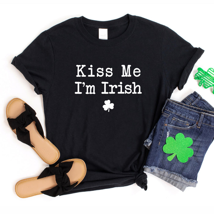 Kiss Me I'm Irish Shirt