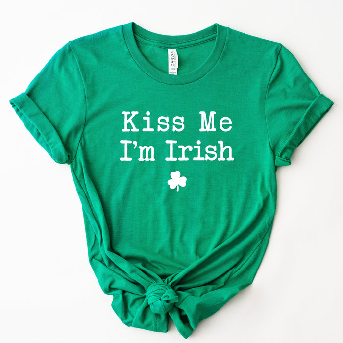 Kiss Me I'm Irish Shirt