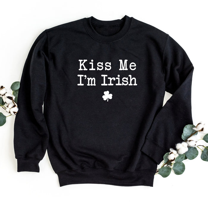 Kiss Me I'm Irish Sweatshirt