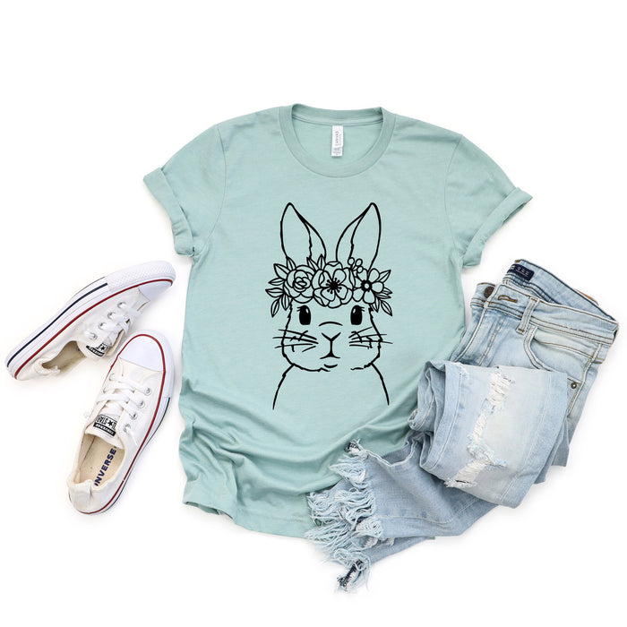 Floral Bunny T-Shirt