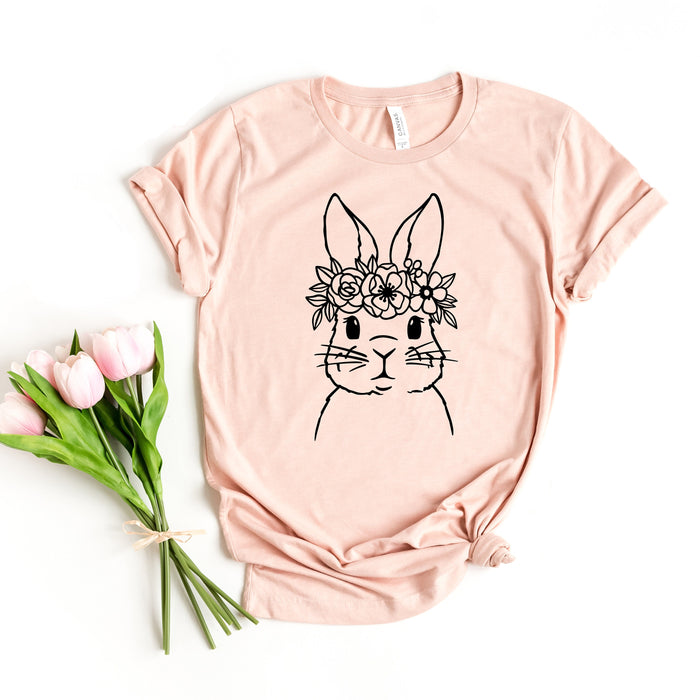 Floral Bunny T-Shirt