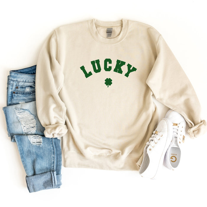 Lucky Varsity Sweatshirt